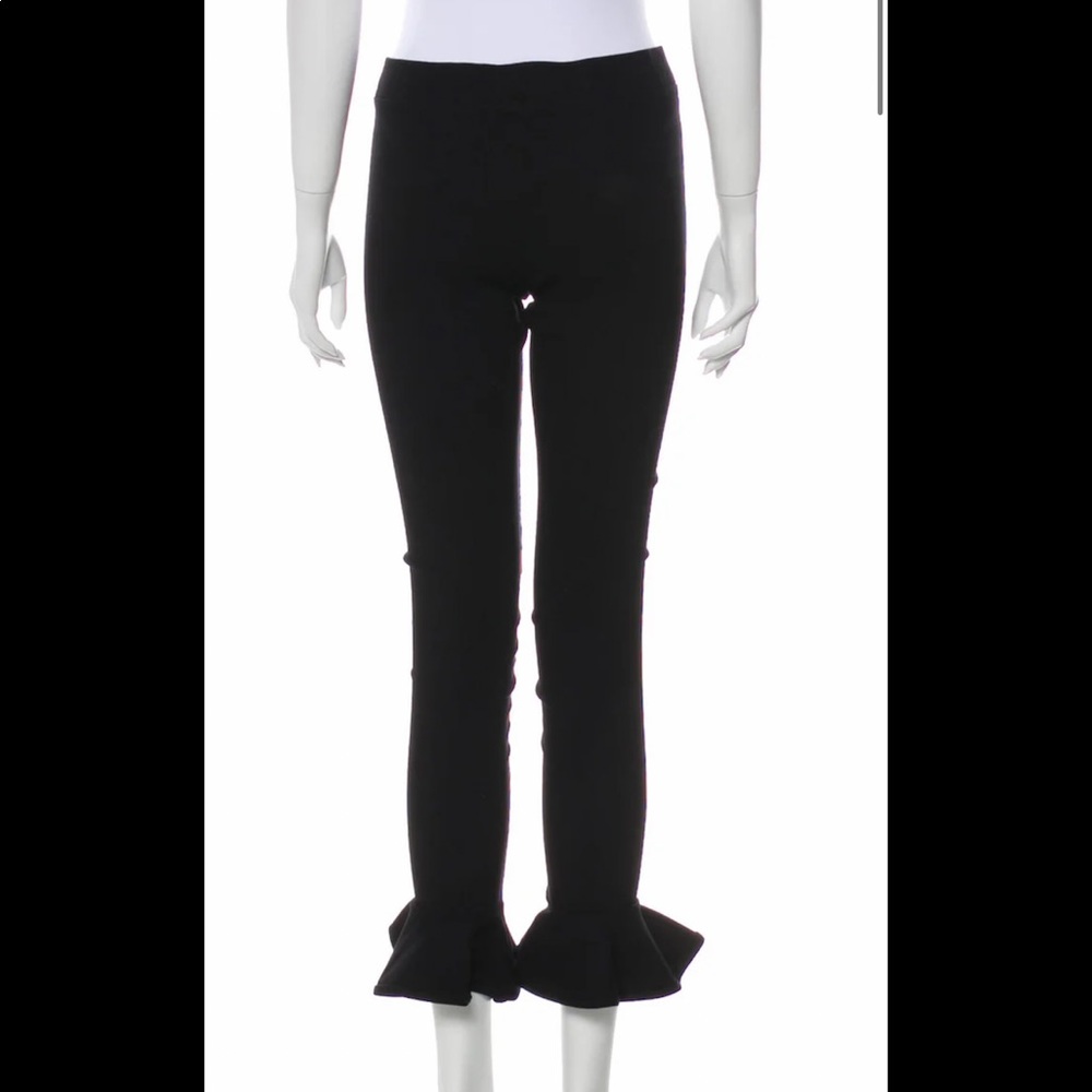 Michael Lo Sordo ruffle leggings